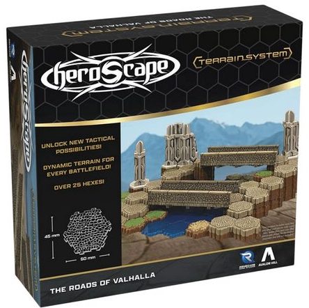 heroscape roads of valhalla terrain expansion