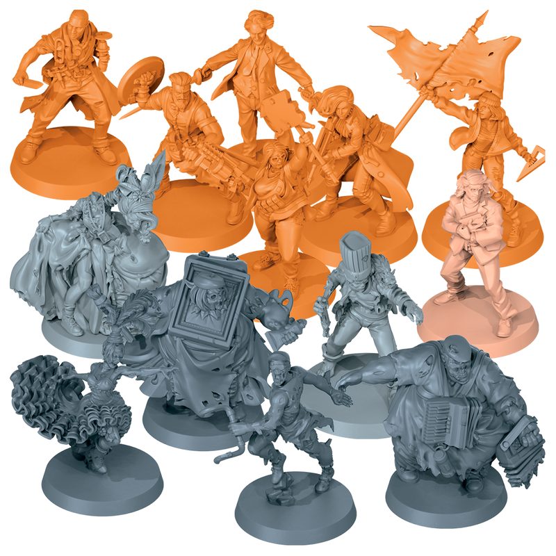 Zombicide (2nd Edition): Pariz imagen 4