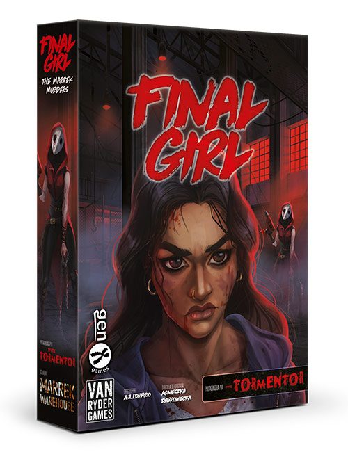 Final Girl: The Marrek Murders