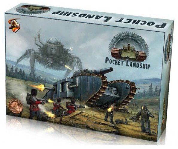 pocket landship