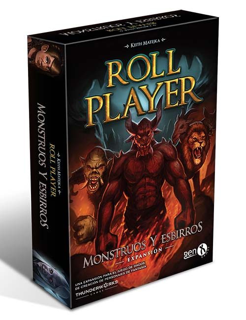 roll player - monstruos y esbirros