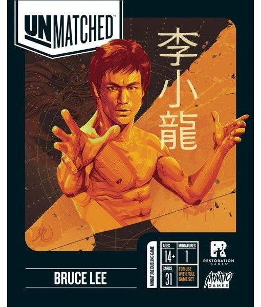unmatched bruce lee