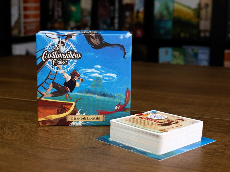 Cartaventura Odyssey: The Treasure of Libertalia imagen 4