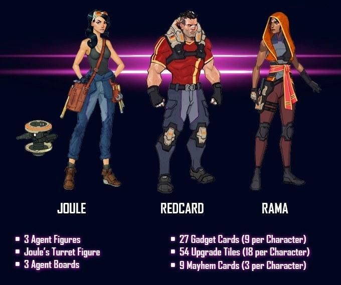 agents of mayhem pride of babylon bombshells team