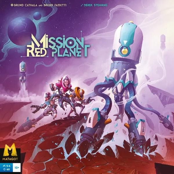 Mission: Red Planet (3ª Edición)