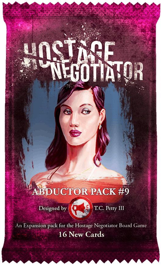 hostage negotiator abductor pack 9