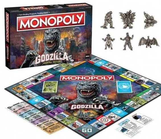 monopoly godzilla monster edition