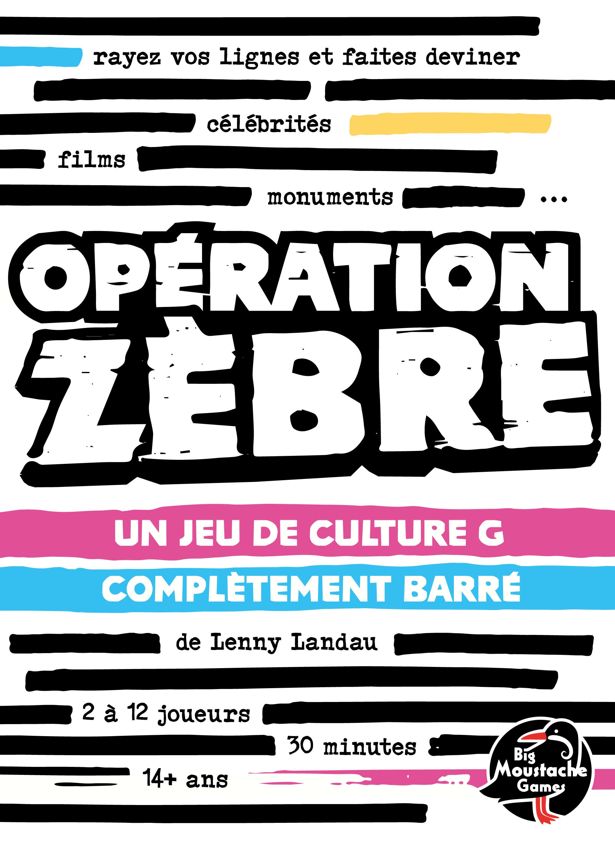 operation zebre
