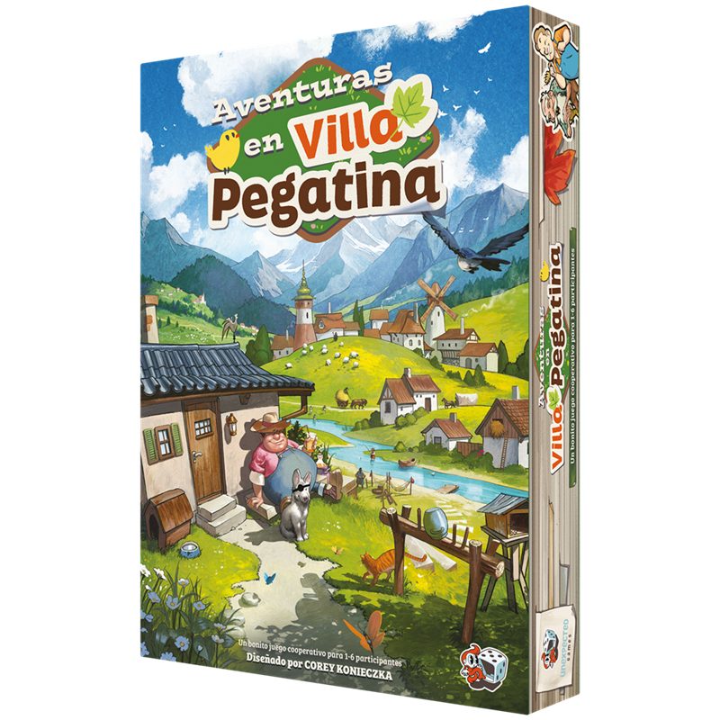Aventuras en Villa Pegatina