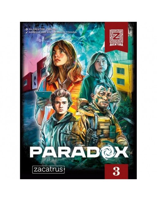 Aventura Z: Vol. 3 Paradox