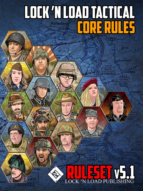 Lock 'n Load Tactical Core Rules v5.1