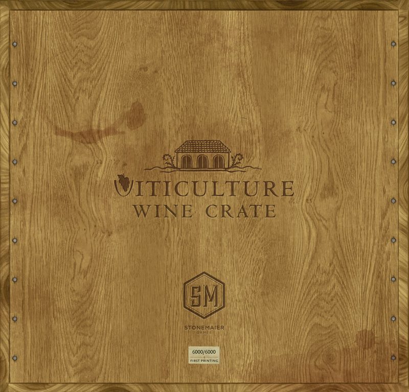 viticulture wine crate y viticulture world