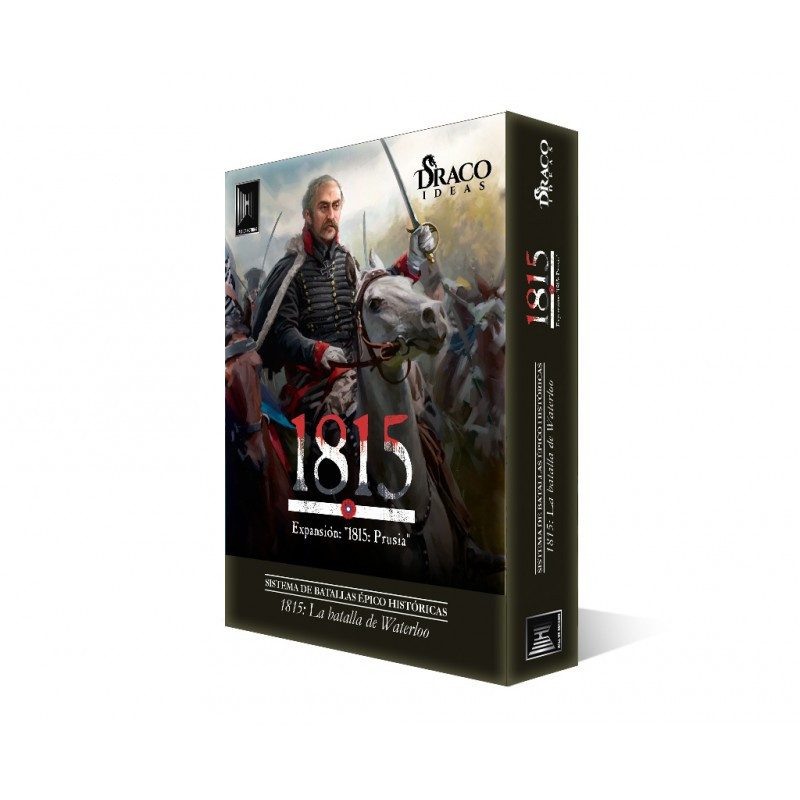 1815 La Batalla de Waterloo: Expansión Prusia