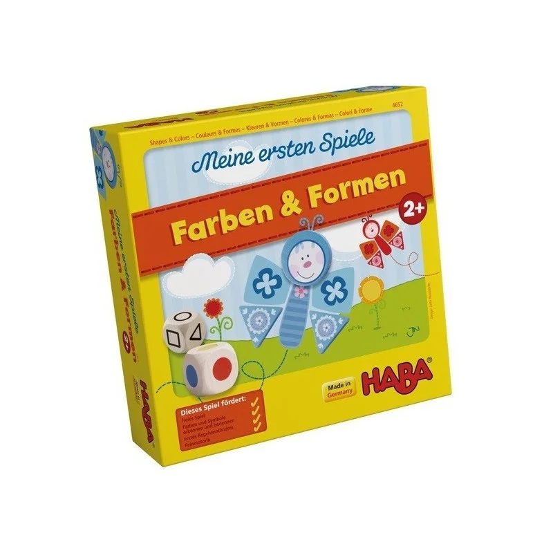 Mis primeros juegos: Colores y formas