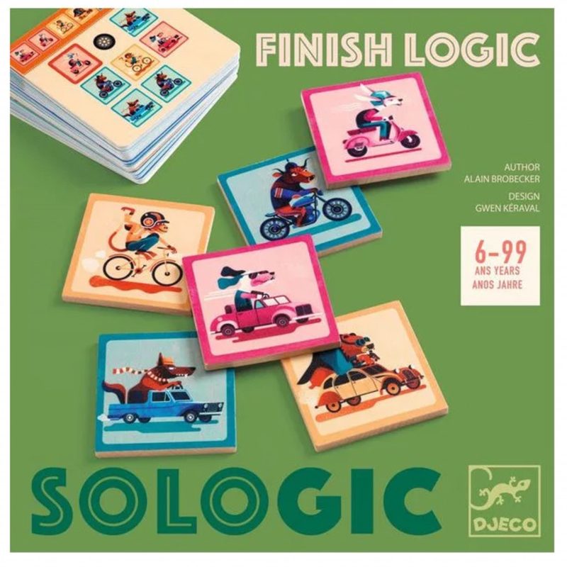 sologic finish logic