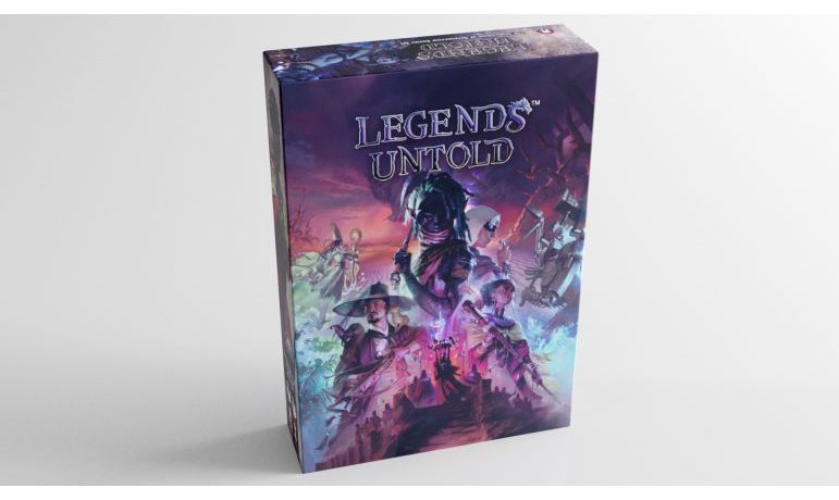 legends untold illumination of deepsorrow novice set