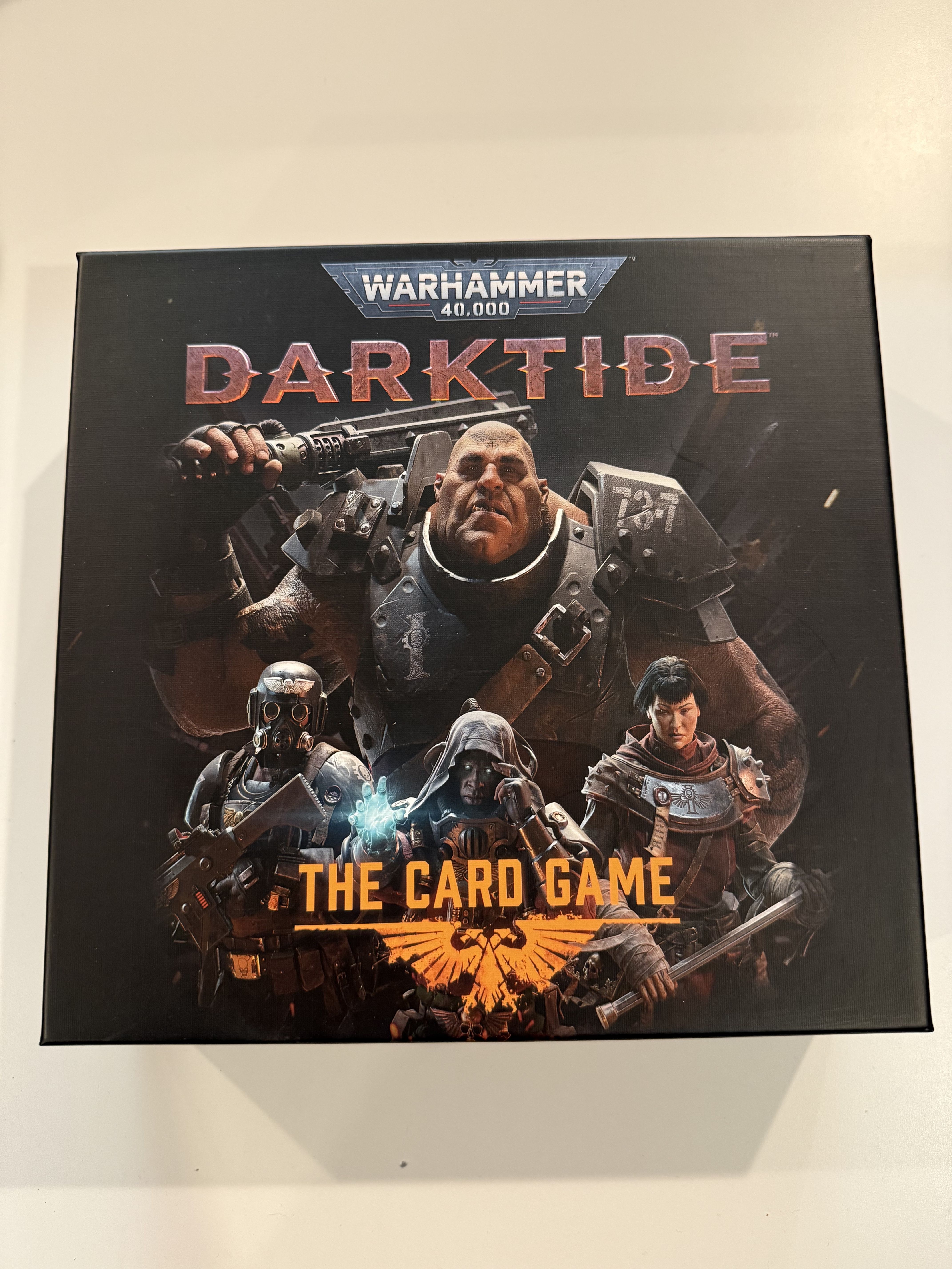 warhammer 40000 wrath glory darktide extraction