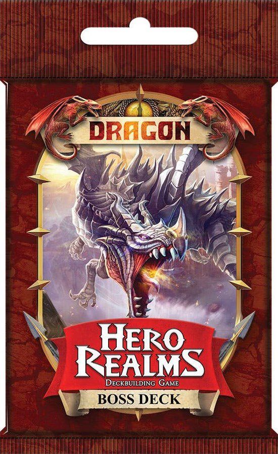 hero realms mazo de jefe dragon