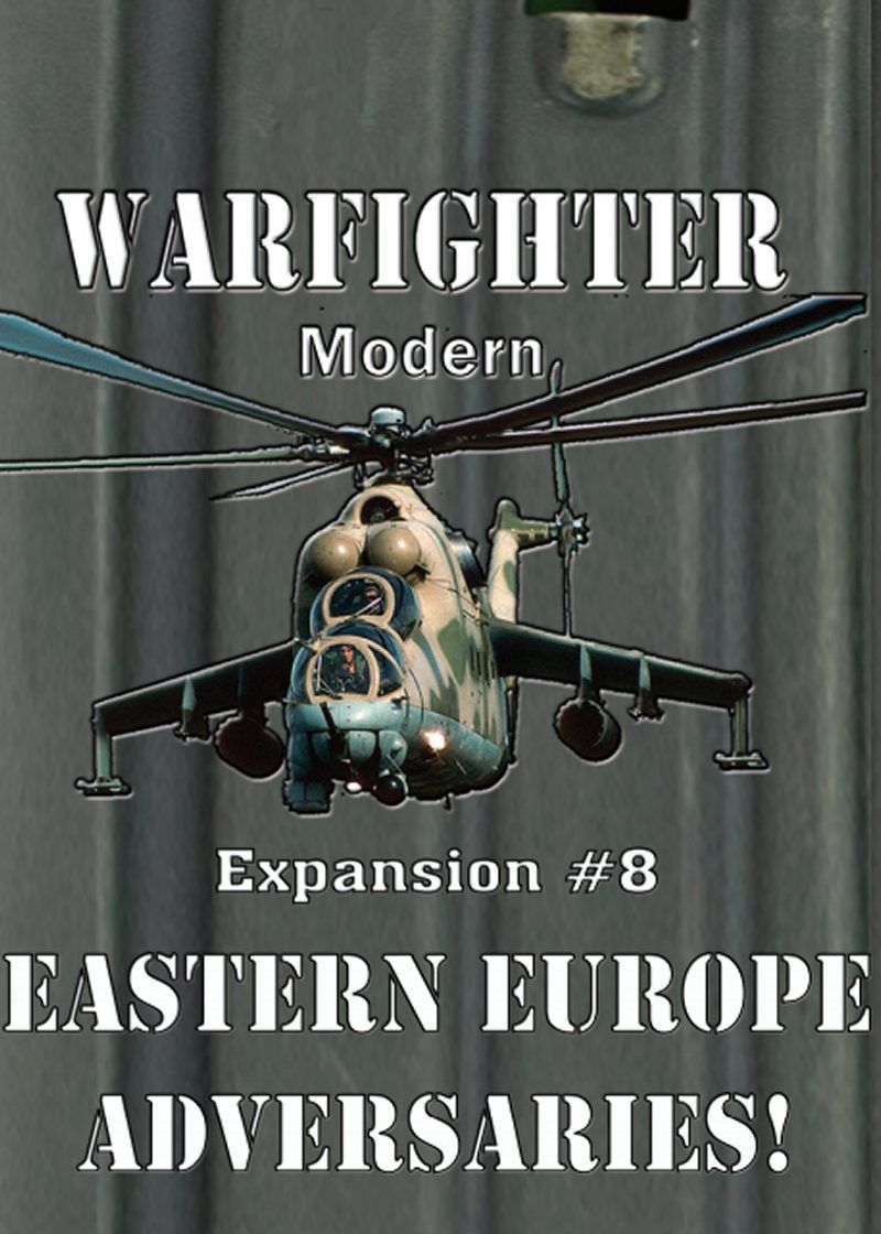 Warfighter Expansion 8 Eastern European Adversaries