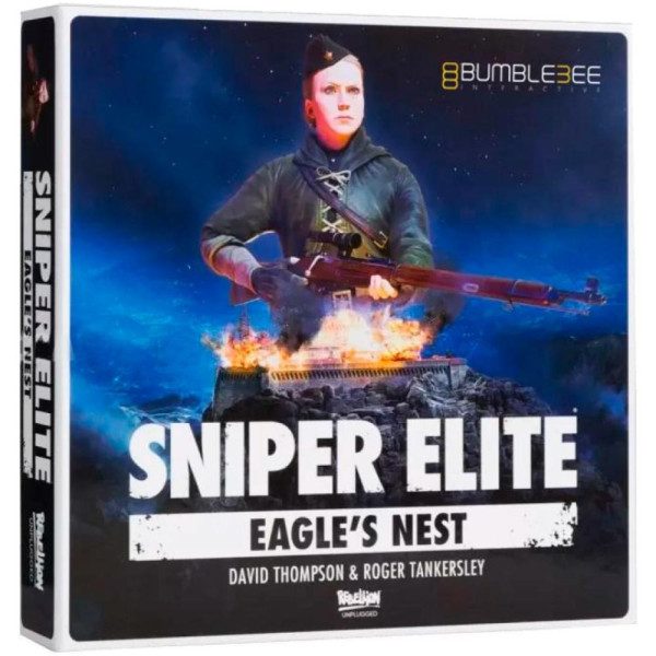 sniper elite the eagles nest