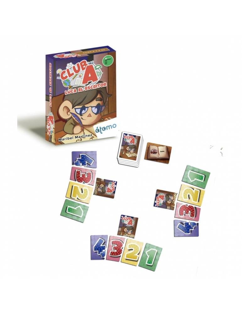 Club A Luca el escritor