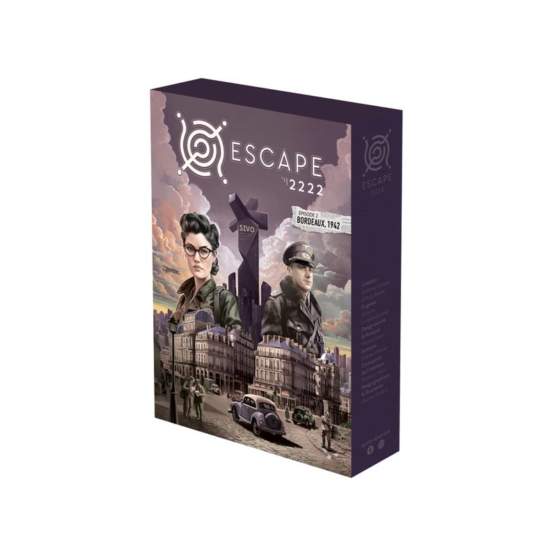 escape 2222 episode 2 bordeaux 1942