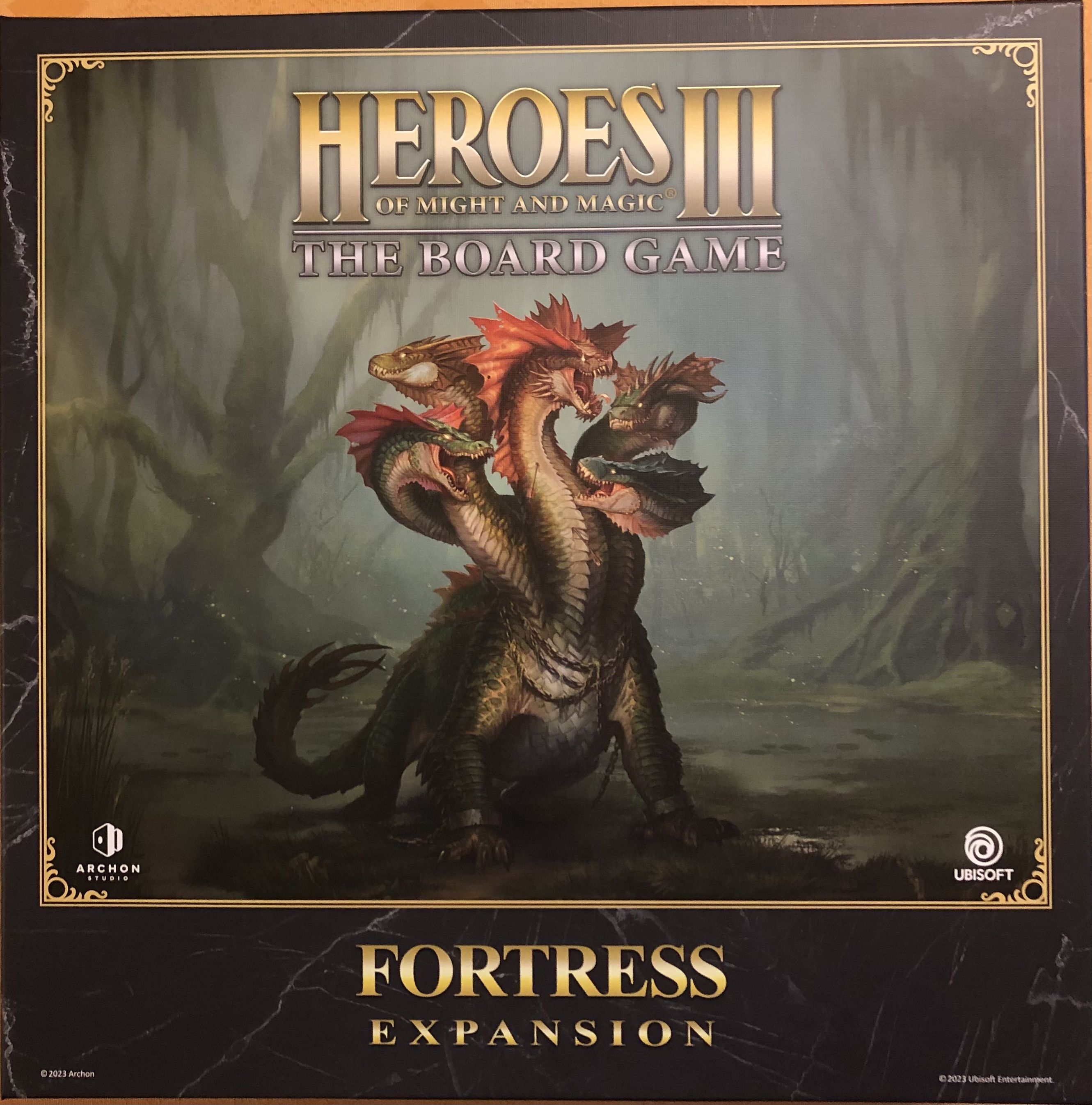 Heroes of Might and Magic III: The Board Game – Fortress Expansion