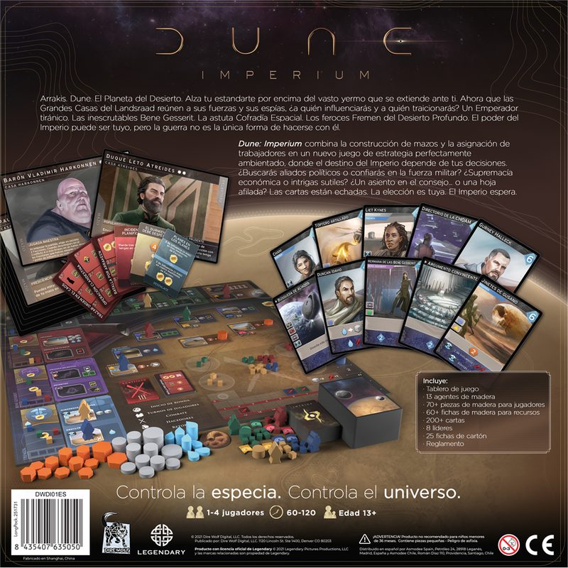 Dune: Imperium imagen 3