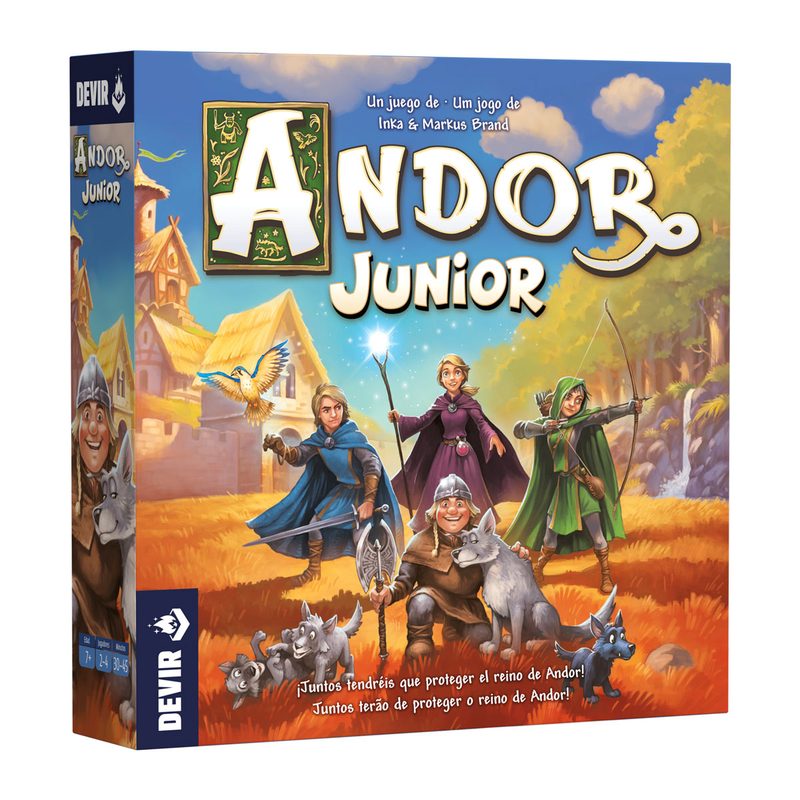 Andor: The Family Fantasy Game imagen 3