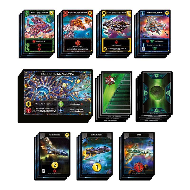 Star Realms - Fronteras imagen 2