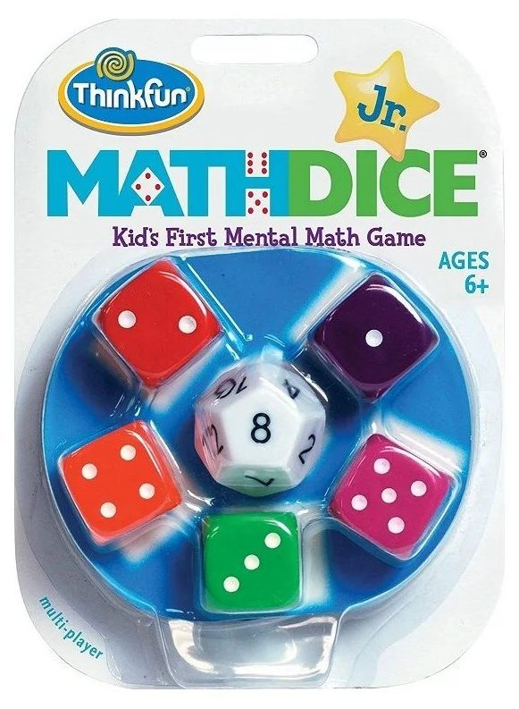 Math Dice Jr