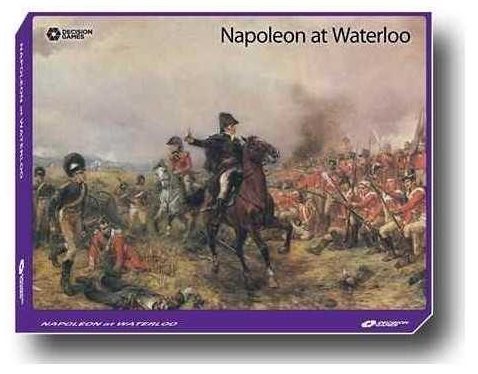 Napoleón en Waterloo