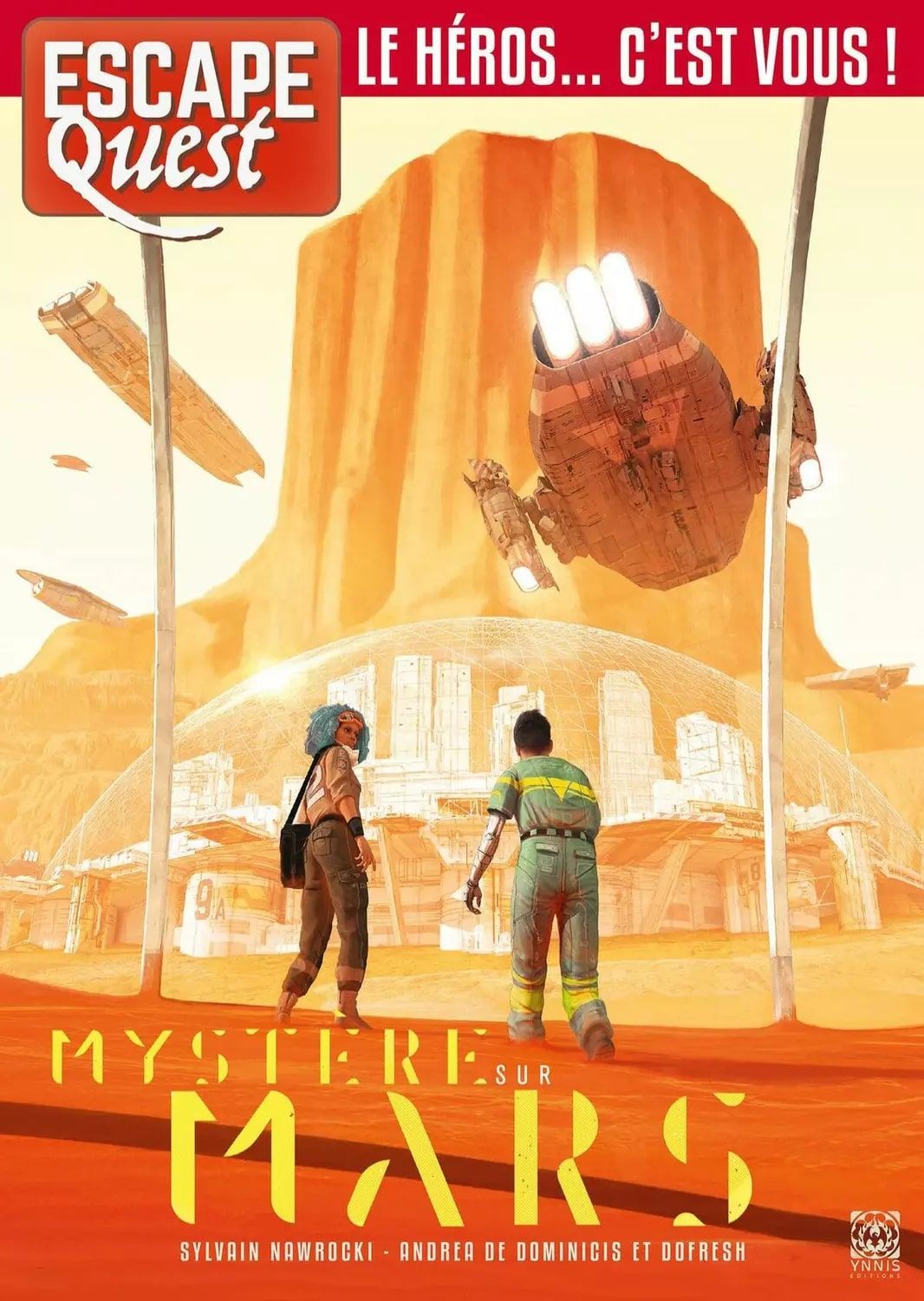 escape quest mystere sur mars