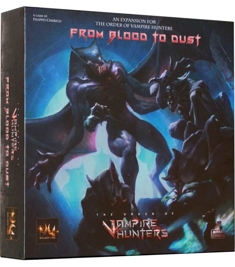 the order of vampire hunters from blood to dust expansion