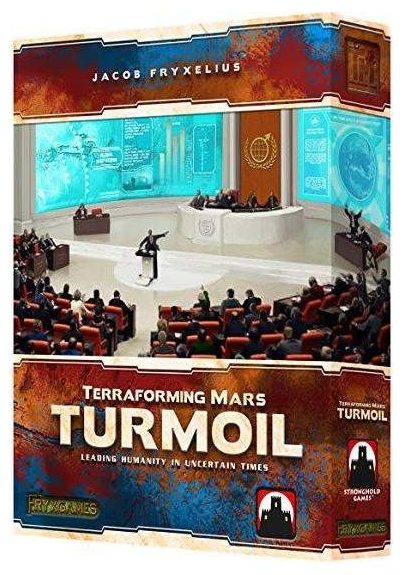 Terraforming Mars: Turmoil