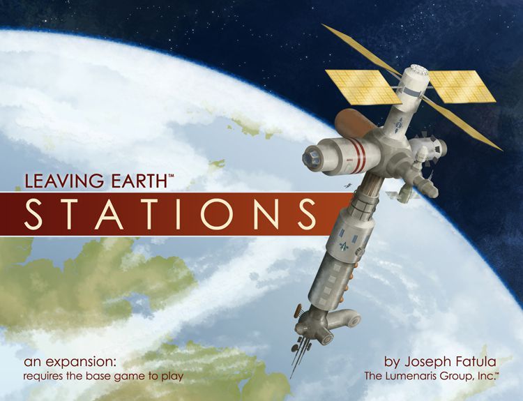 leaving earth stations