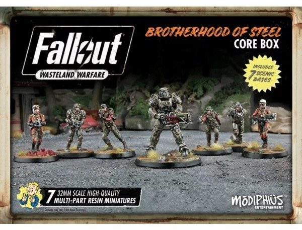 fallout wasteland warfare brotherhood of steel core box