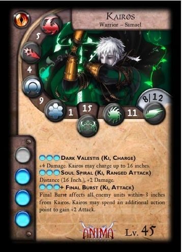 Anima Tactics: Kairos