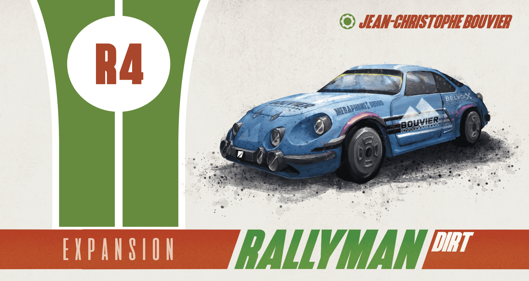 r4 rallyman dirt
