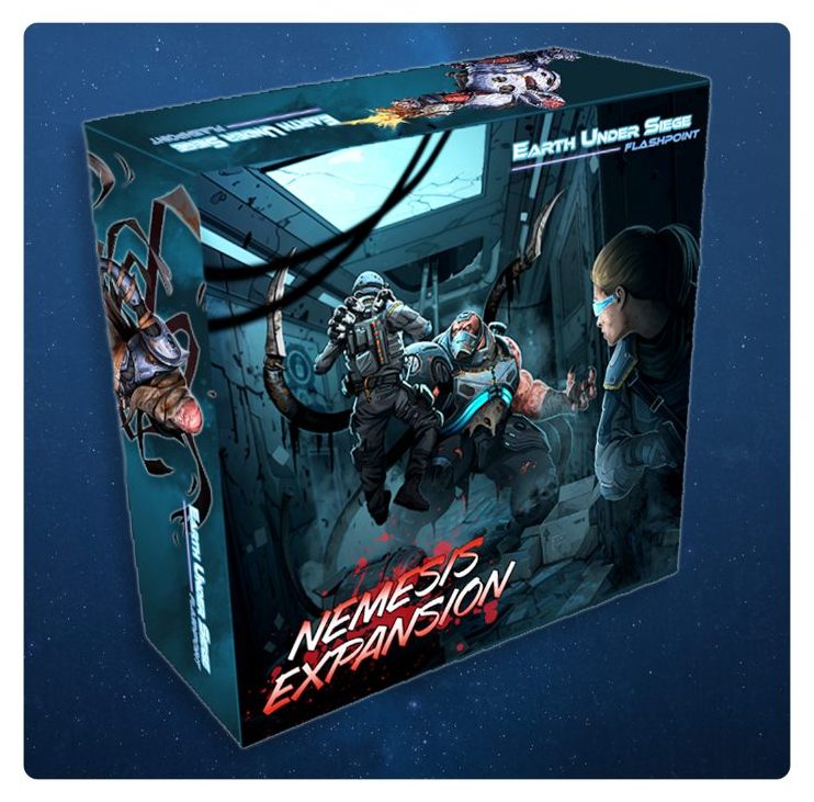 Earth Under Siege: Flashpoint – Nemesis Expansion