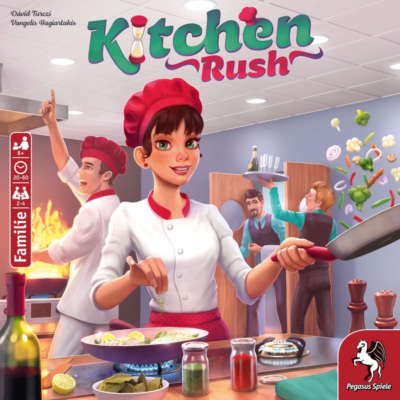 Kitchen Rush (Edición Revisada)