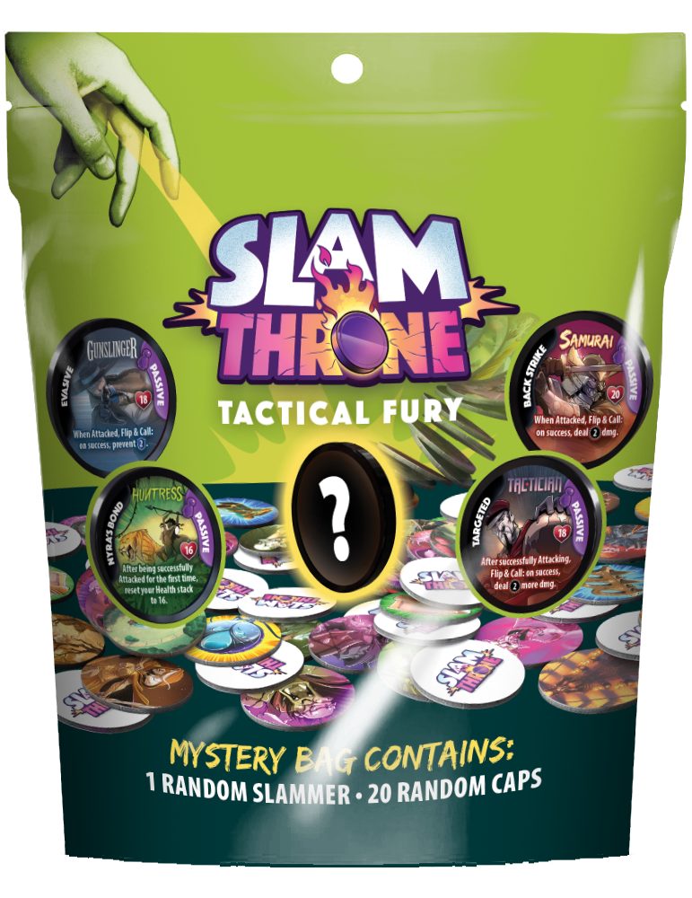 slam throne tactical fury mystery bag