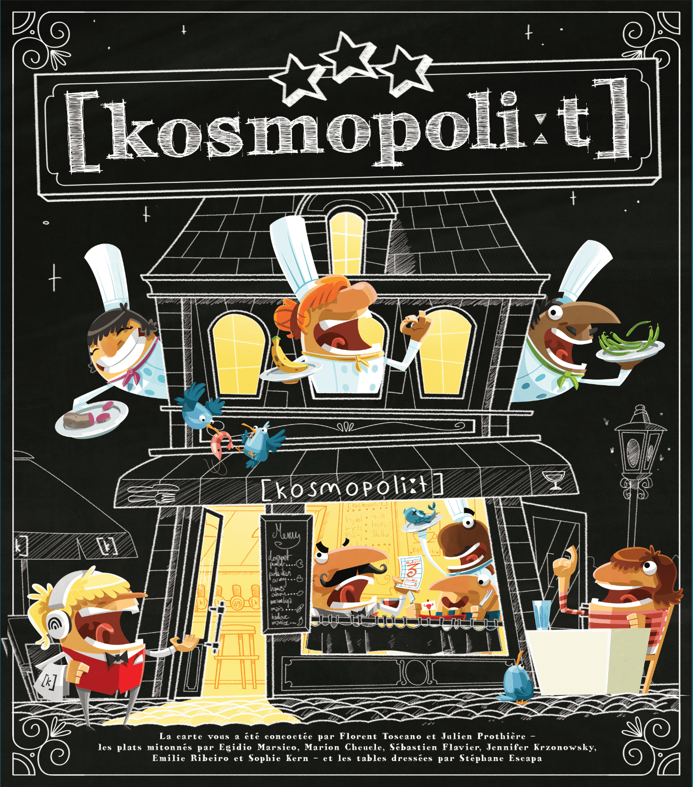 Kosmopoli:t