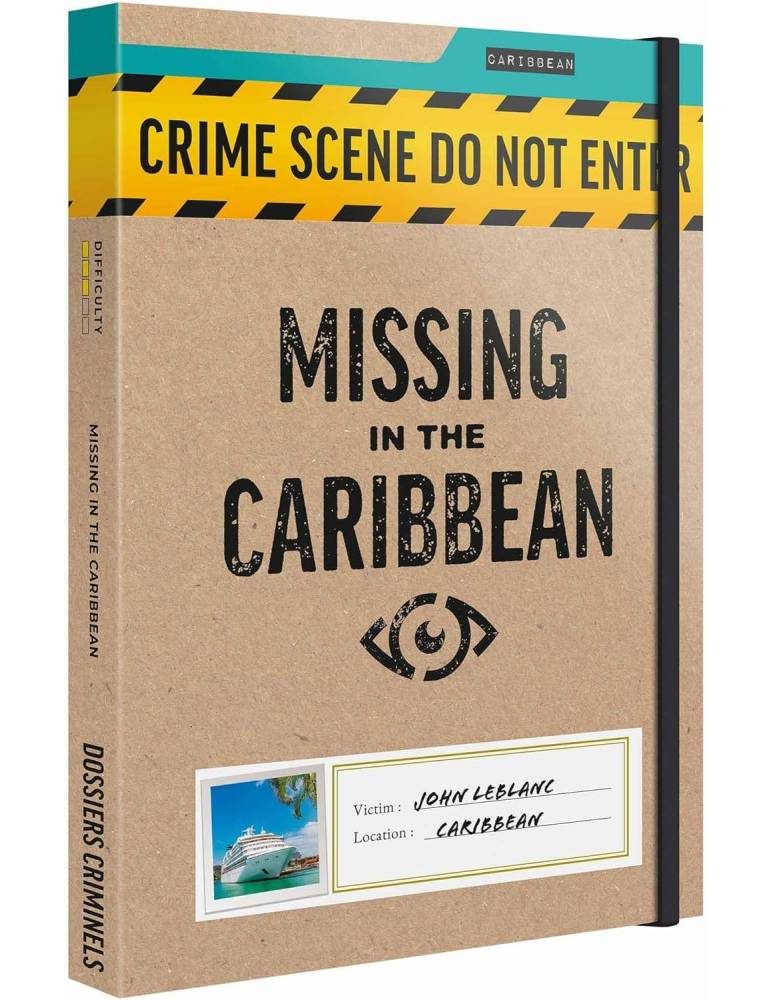 Profiler: Desaparición en el Caribe