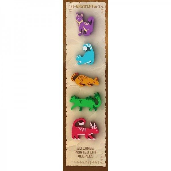 La Isla de los Gatos: Bag'o'Cats