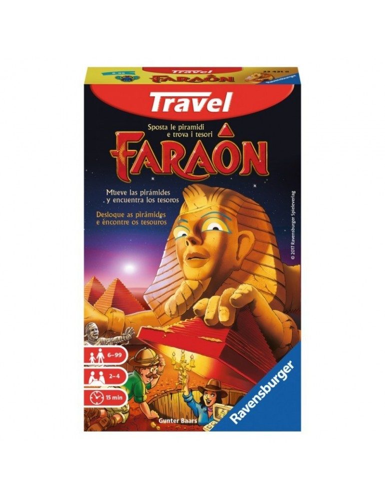 faraon juego de viaje