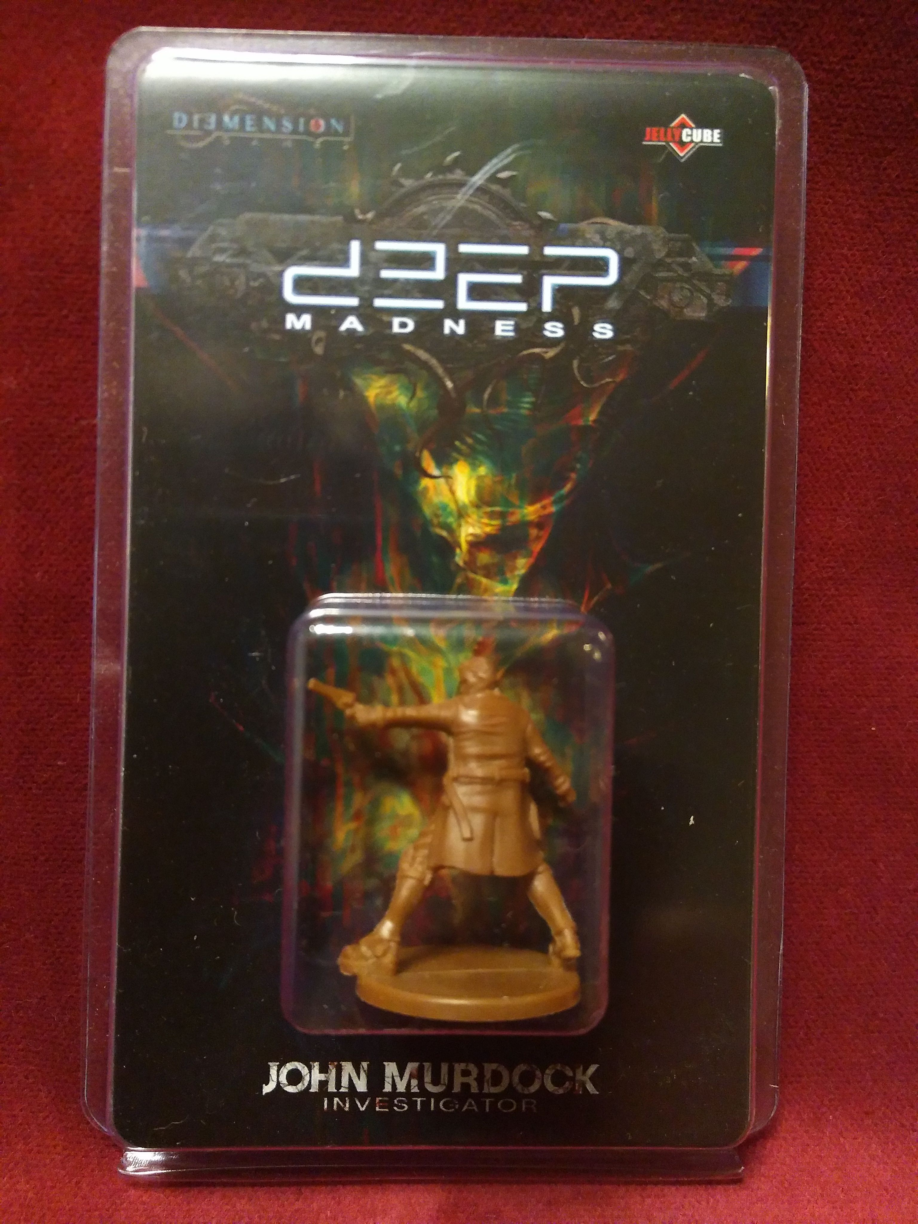 deep madness john murdock investigator pack