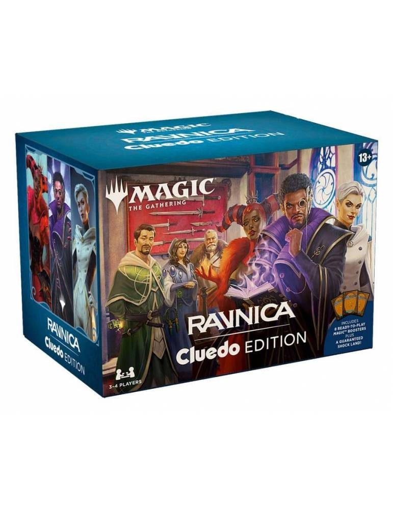 magic the gathering ravnica cluedo edition