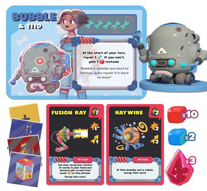 Robot Quest Arena: Bubble & Tito Pack