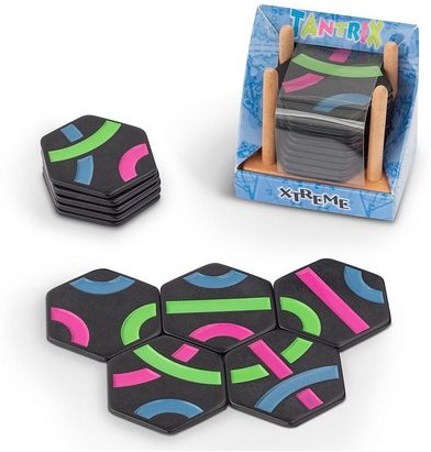 tantrix xtreme en estuche de madera